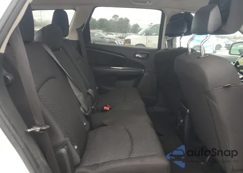 2018 Dodge Journey Se из США, поврежденный, VIN 3C4PDCABXJT218665